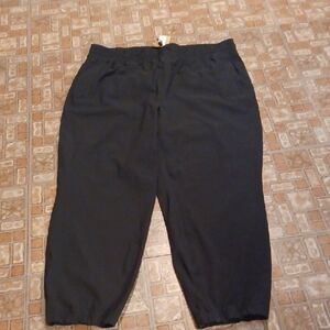 Eddie Bauer Black Women's Elastic-Waist Jogger Pants